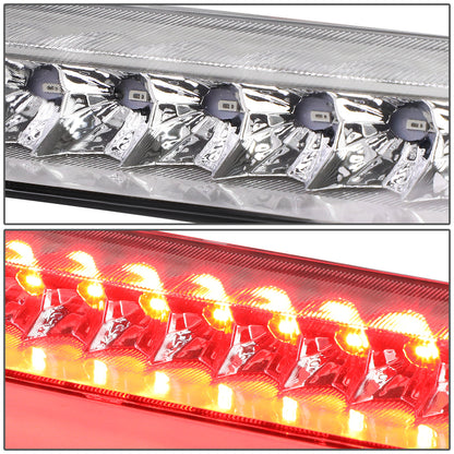 LUZ DE FRENO 10-16 TOYOTA 4RUNNER / 14-16 HIGHLANDER / 10-15 PRIUS / 12-16 PRIUS C & V / 11-16 SIENNA - LED - CHROME