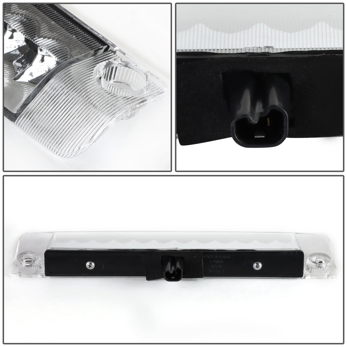 LUZ DE FRENO 10-16 TOYOTA 4RUNNER / 14-16 HIGHLANDER / 10-15 PRIUS / 12-16 PRIUS C & V / 11-16 SIENNA - LED - CHROME