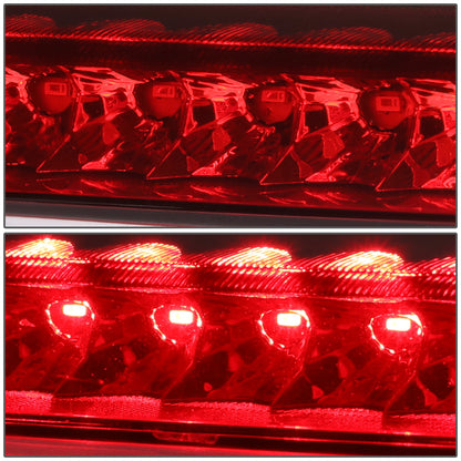 LUZ DE FRENO 10-16 TOYOTA 4RUNNER / 14-16 HIGHLANDER / 10-15 PRIUS / 12-16 PRIUS C & V / 11-16 SIENNA - LED - RED