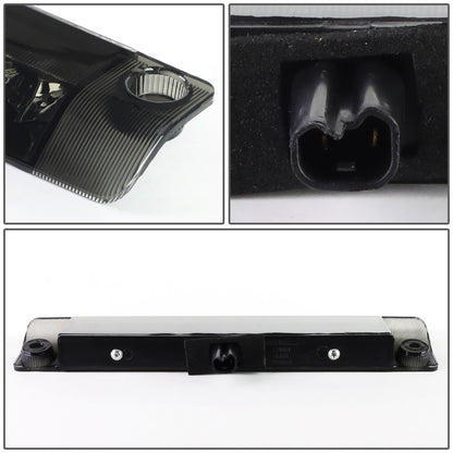 LUZ DE FRENO 10-16 TOYOTA 4RUNNER / 14-16 HIGHLANDER / 10-15 PRIUS / 12-16 PRIUS C & V / 11-16 SIENNA - LED - SMOKE