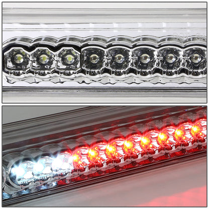 LUZ DE FRENO 88-98 CHEVY C1500, K1500, K2500 / 88-99 C2500 / 88-00 C3500, K3500 / 94-99 C1500, 2500, K1500, K2500 SUBURBAN - LED - CHROME