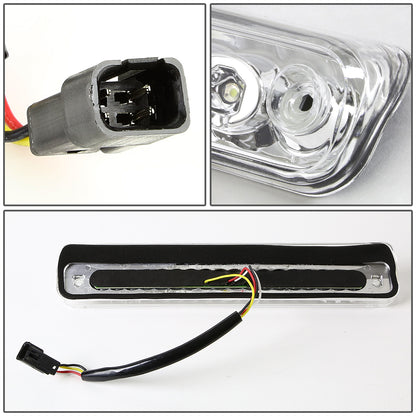 LUZ DE FRENO 88-98 CHEVY C1500, K1500, K2500 / 88-99 C2500 / 88-00 C3500, K3500 / 94-99 C1500, 2500, K1500, K2500 SUBURBAN - LED - CHROME