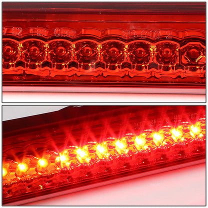LUZ DE FRENO 88-98 CHEVY C1500, K1500, K2500 / 88-99 C2500 / 88-00 C3500, K3500 / 94-99 C1500, 2500, K1500, K2500 SUBURBAN - LED - RED