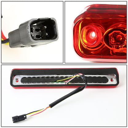 LUZ DE FRENO 88-98 CHEVY C1500, K1500, K2500 / 88-99 C2500 / 88-00 C3500, K3500 / 94-99 C1500, 2500, K1500, K2500 SUBURBAN - LED - RED