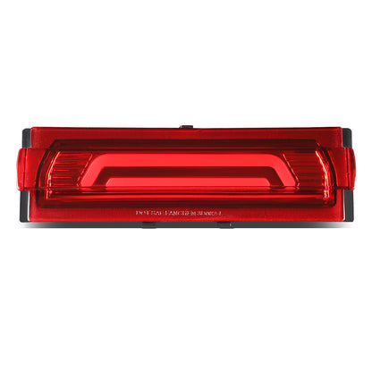 LUZ DE FRENO 91-96 CHEVY CORVETTE - PLUGS INTO FACTORY BULB SOCKET - 3D - LED - RED