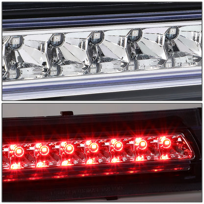 LUZ DE FRENO 91-96 CHEVY CORVETTE - PLUGS INTO FACTORY BULB SOCKET - LED - CHROME