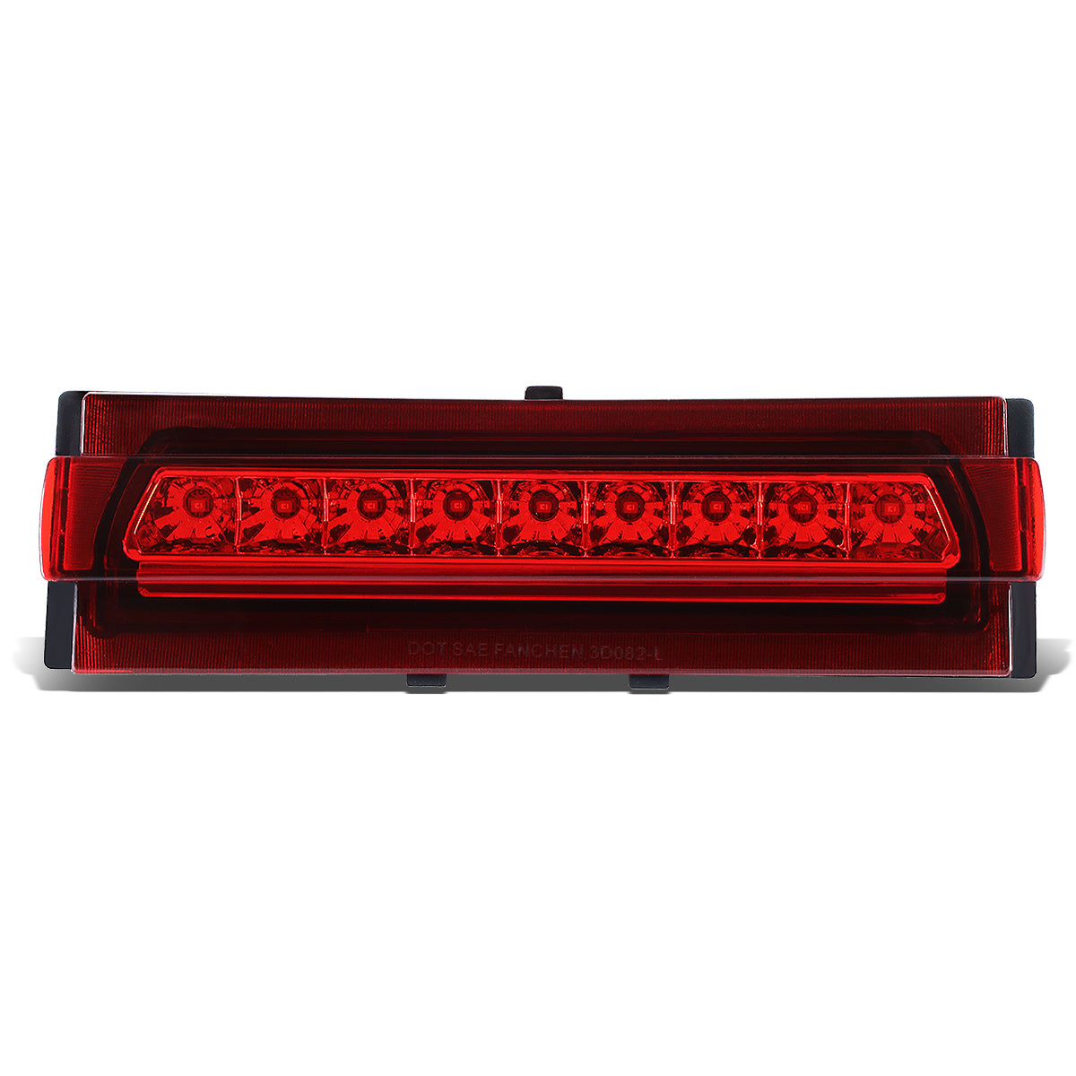 LUZ DE FRENO 91-96 CHEVY CORVETTE - PLUGS INTO FACTORY BULB SOCKET - LED - RED