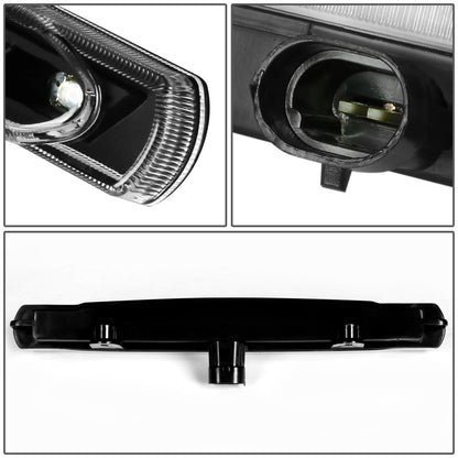 LUZ DE FRENO 97-04 CHEVY CORVETTE C5 - LED - BLACK