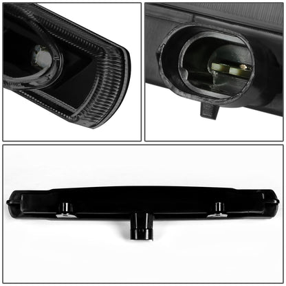 LUZ DE FRENO 97-04 CHEVY CORVETTE C5 - LED - BLACK / SMOKE