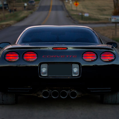 LUZ DE FRENO 97-04 CHEVY CORVETTE C5 - LED - RED