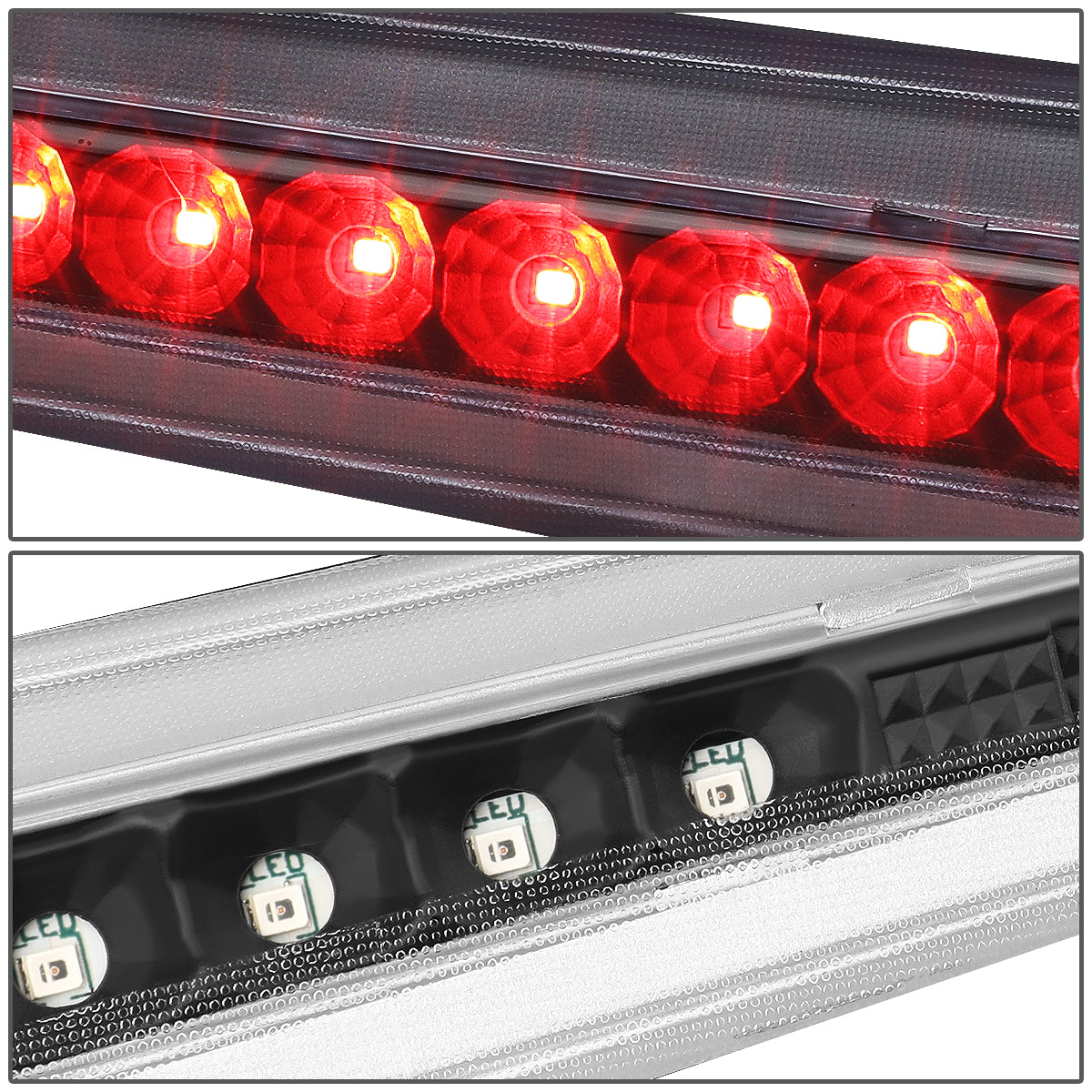LUZ DE FRENO 06-11 CADILLAC DTS - LED - BLACK