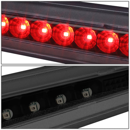 LUZ DE FRENO 06-11 CADILLAC DTS - LED - BLACK / SMOKE