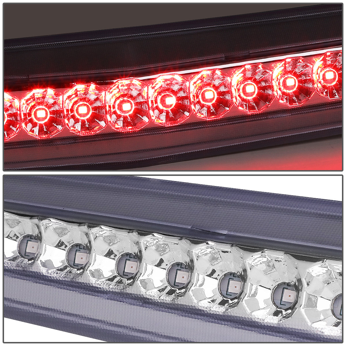 LUZ DE FRENO 06-11 CADILLAC DTS - LED - CHROME