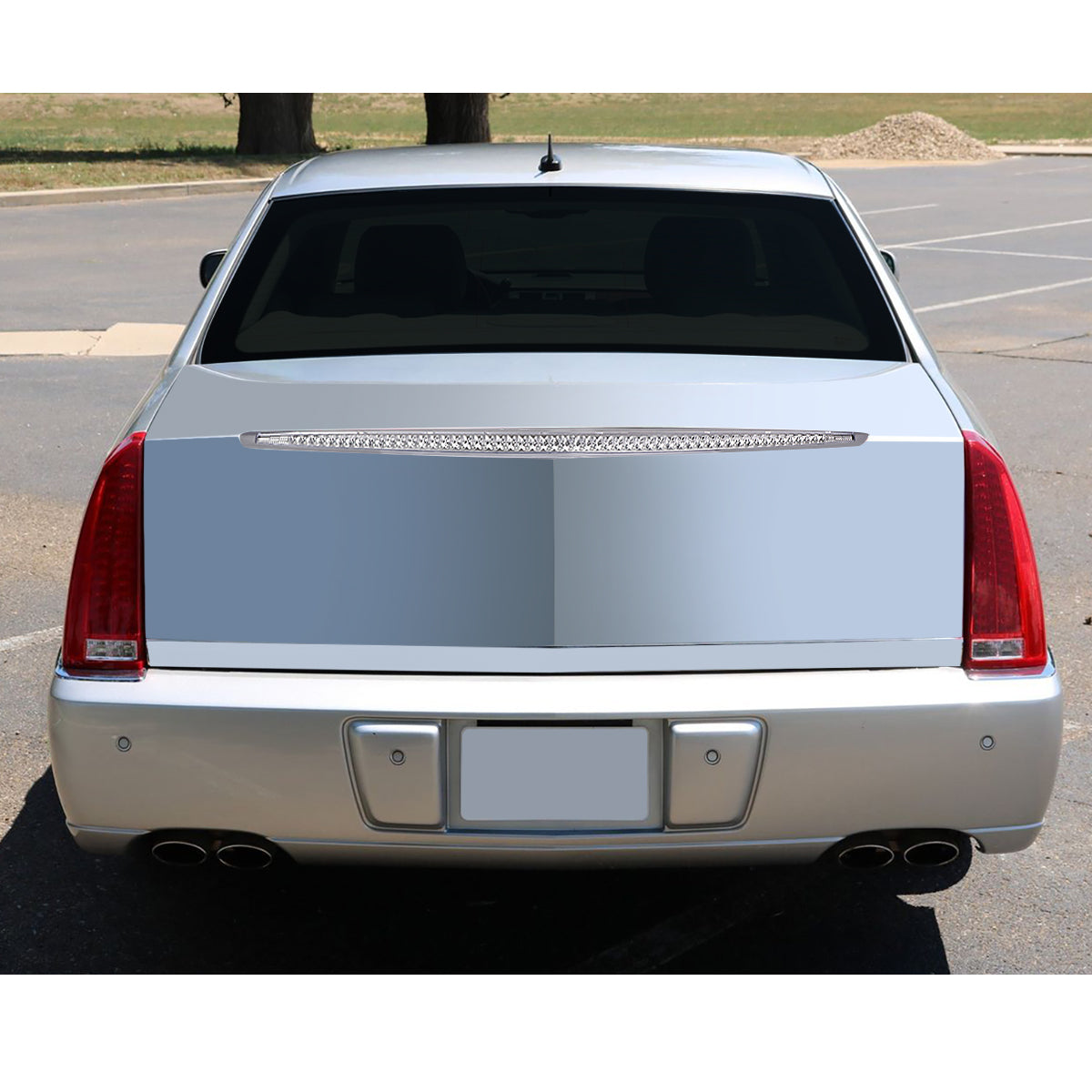 LUZ DE FRENO 06-11 CADILLAC DTS - LED - CHROME