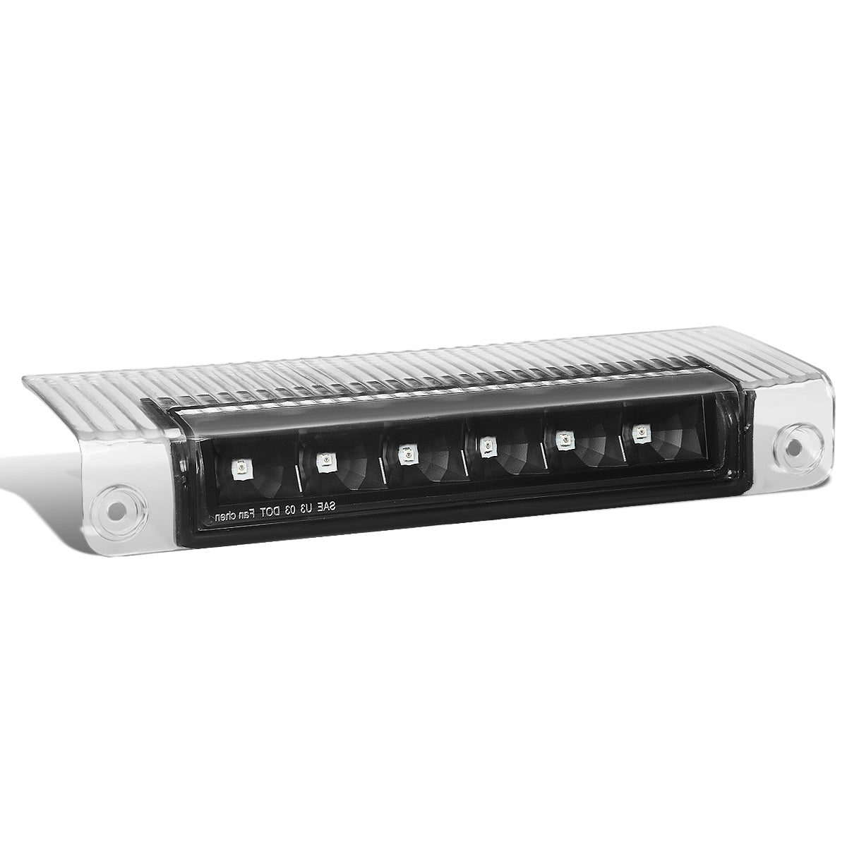 LUZ DE FRENO 13-17 CHEVY EXPRESS 1500, 2500, 3500 / GMC SAVANA 1500, 2500, 3500 - LED - BLACK