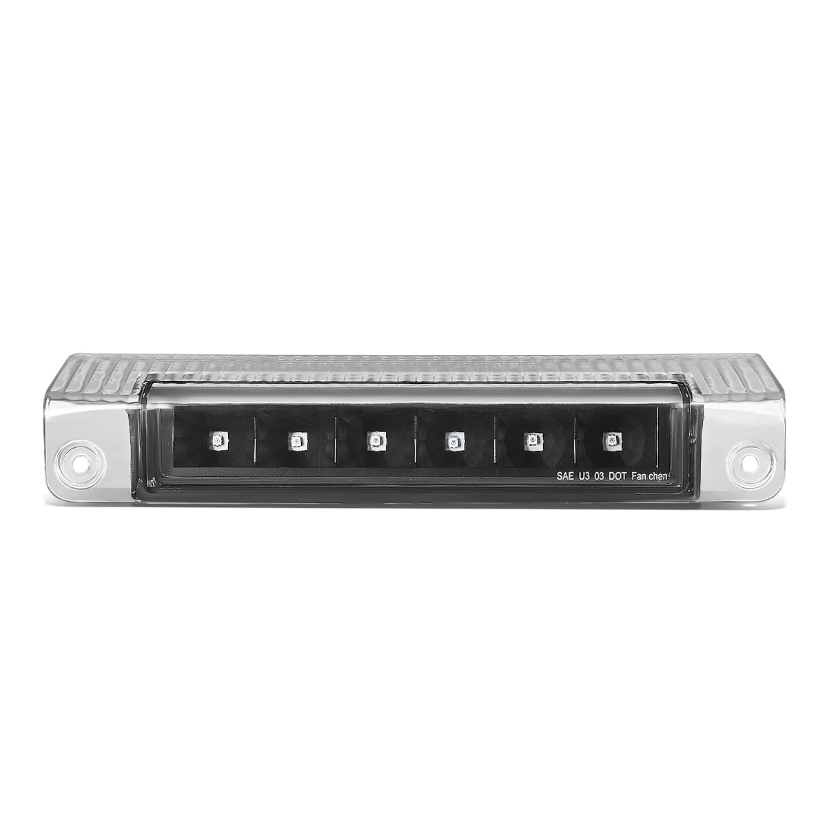 LUZ DE FRENO 13-17 CHEVY EXPRESS 1500, 2500, 3500 / GMC SAVANA 1500, 2500, 3500 - LED - BLACK