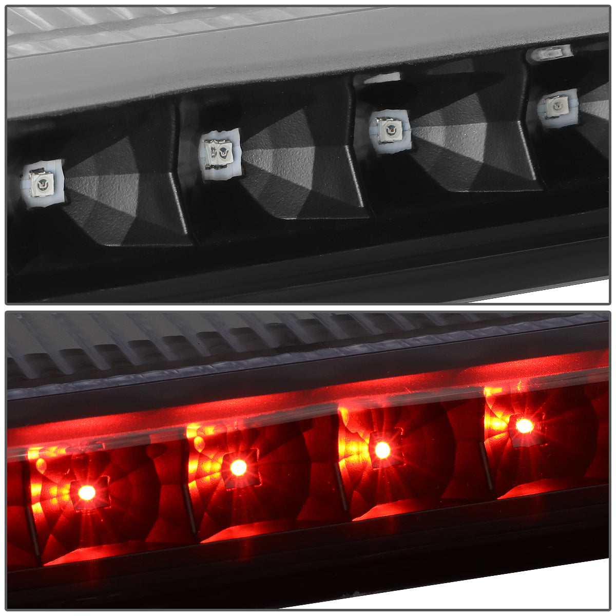 LUZ DE FRENO 13-17 CHEVY EXPRESS 1500, 2500, 3500 / GMC SAVANA 1500, 2500, 3500 - LED - BLACK