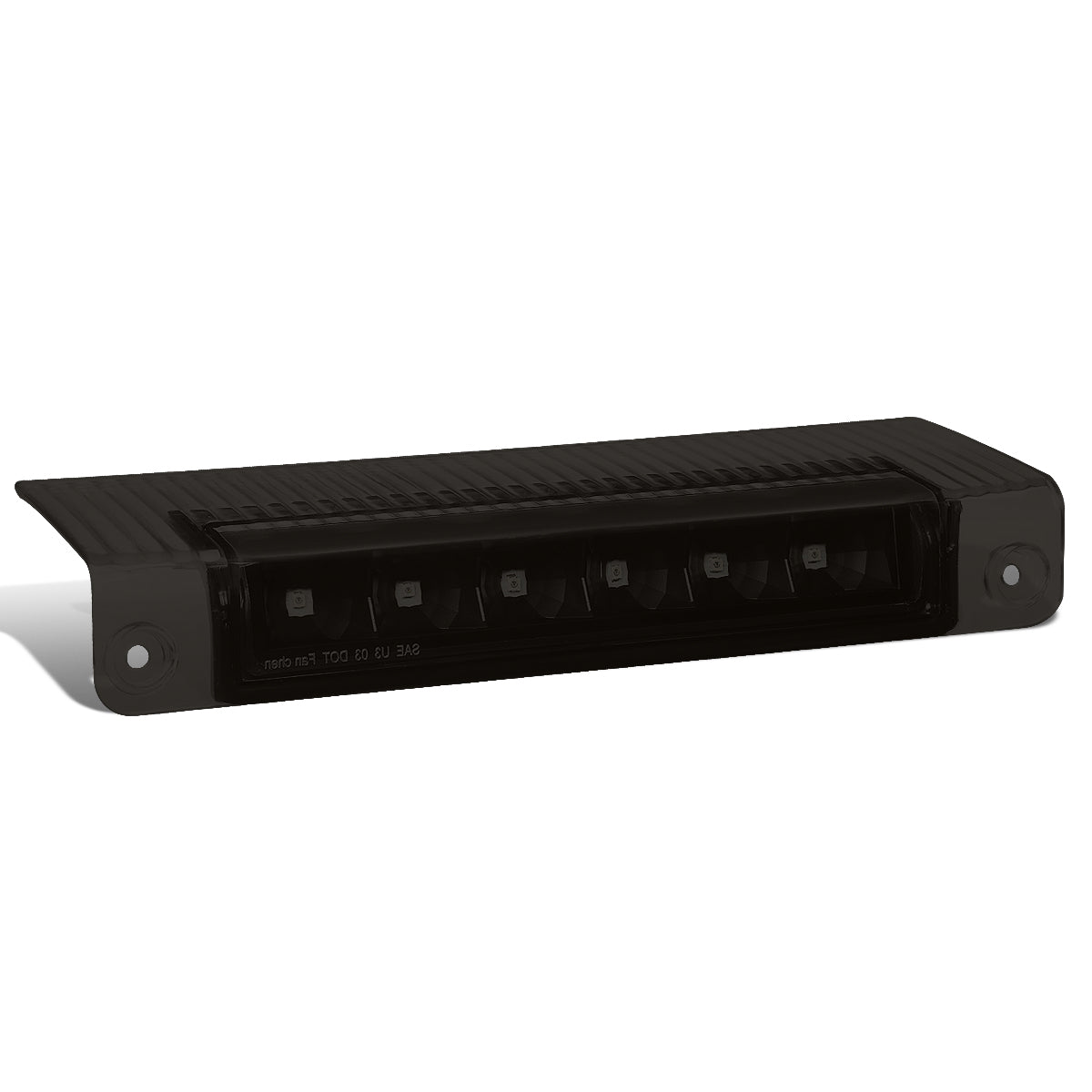 LUZ DE FRENO 13-17 CHEVY EXPRESS 1500, 2500, 3500 / GMC SAVANA 1500, 2500, 3500 - LED - BLACK / SMOKE