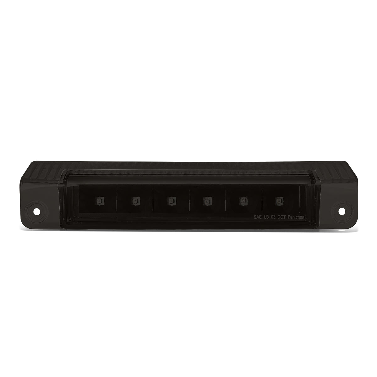 LUZ DE FRENO 13-17 CHEVY EXPRESS 1500, 2500, 3500 / GMC SAVANA 1500, 2500, 3500 - LED - BLACK / SMOKE