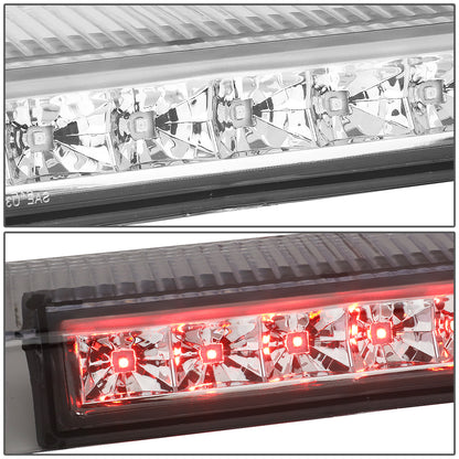 LUZ DE FRENO 13-17 CHEVY EXPRESS 1500, 2500, 3500 / GMC SAVANA 1500, 2500, 3500 - LED - CHROME