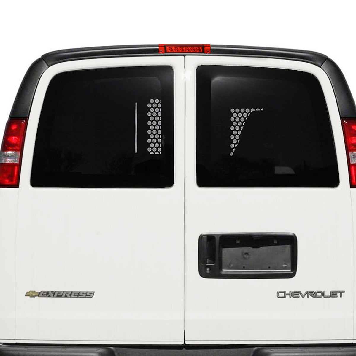 LUZ DE FRENO 13-17 CHEVY EXPRESS 1500, 2500, 3500 / GMC SAVANA 1500, 2500, 3500 - LED - RED