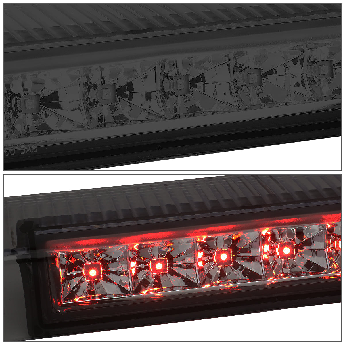 LUZ DE FRENO 13-17 CHEVY EXPRESS 1500, 2500, 3500 / GMC SAVANA 1500, 2500, 3500 - LED - SMOKE