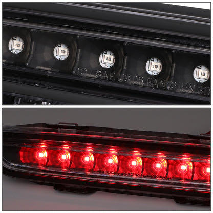 LUZ DE FRENO 06-10 DODGE CHARGER - LED - BLACK