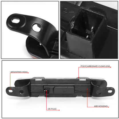 LUZ DE FRENO 06-10 DODGE CHARGER - LED - BLACK