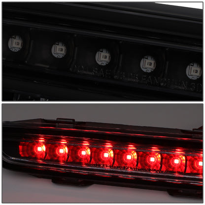 LUZ DE FRENO 06-10 DODGE CHARGER - LED - BLACK / SMOKE