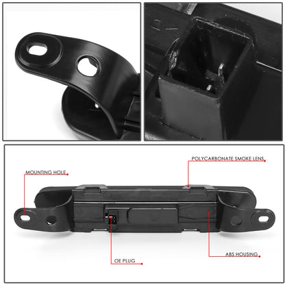 LUZ DE FRENO 06-10 DODGE CHARGER - LED - BLACK / SMOKE