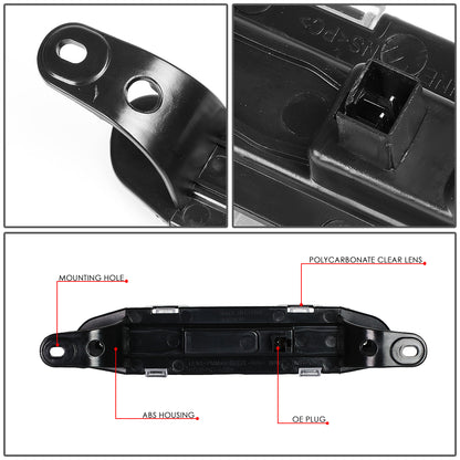 LUZ DE FRENO 06-10 DODGE CHARGER - LED - CHROME