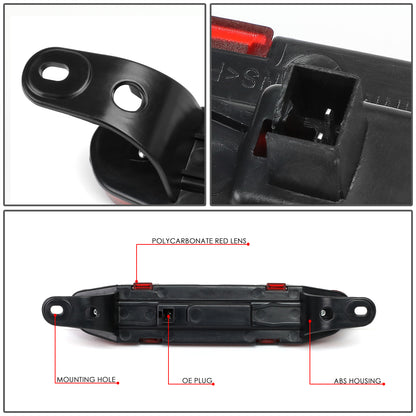 LUZ DE FRENO 06-10 DODGE CHARGER - LED - RED