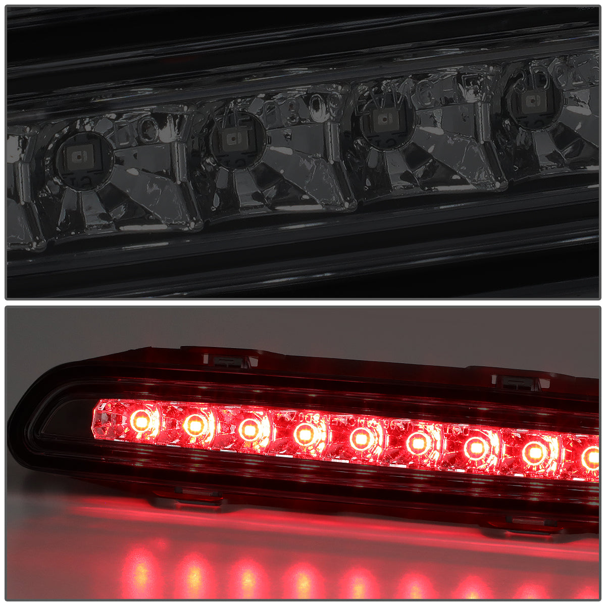 LUZ DE FRENO 06-10 DODGE CHARGER - LED - SMOKE