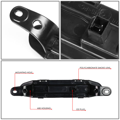 LUZ DE FRENO 06-10 DODGE CHARGER - LED - SMOKE