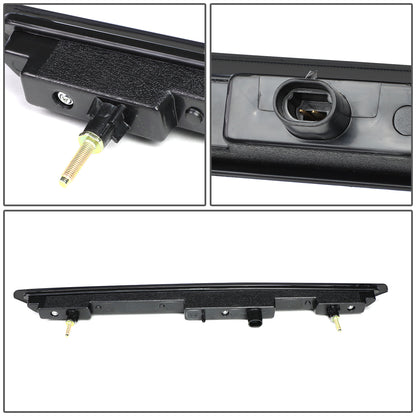 LUZ DE FRENO 07-14 CHEVY SUBURBAN 1500, 2500, TAHOE / GMC YUKON, XL 1500, 2500 - LED - BLACK / SMOKE