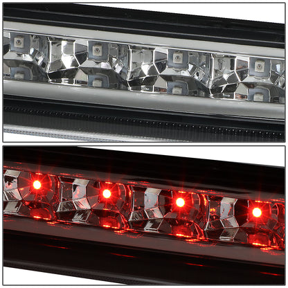 LUZ DE FRENO 07-14 CHEVY SUBURBAN 1500, 2500, TAHOE / GMC YUKON, XL 1500, 2500 - LED - CHROME