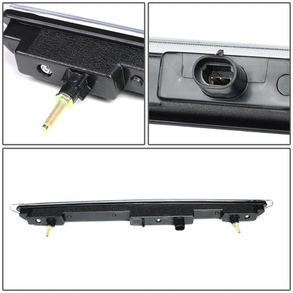 LUZ DE FRENO 07-14 CHEVY SUBURBAN 1500, 2500, TAHOE / GMC YUKON, XL 1500, 2500 - LED - CHROME