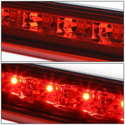 LUZ DE FRENO 07-14 CHEVY SUBURBAN 1500, 2500, TAHOE / GMC YUKON, XL 1500, 2500 - LED - RED