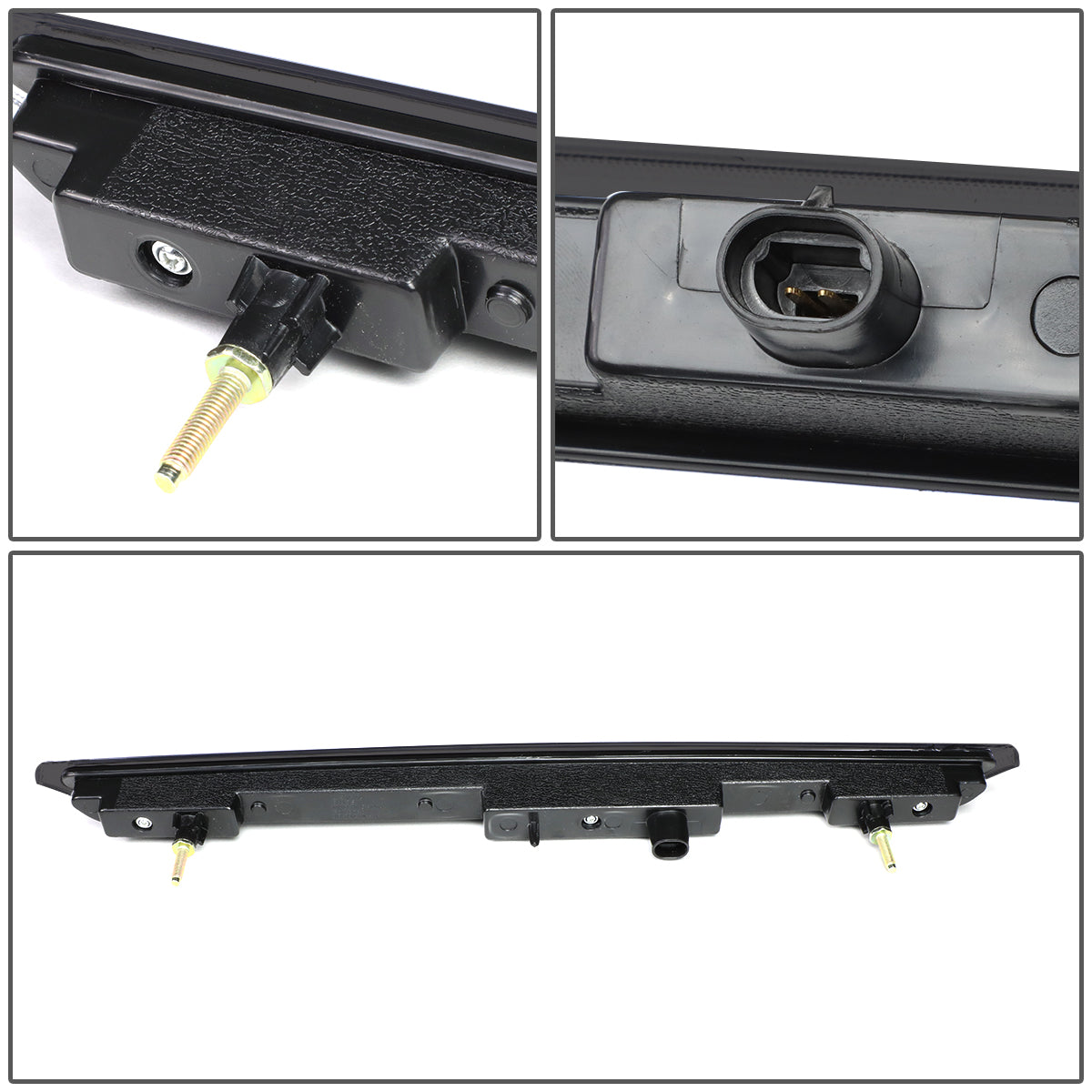 LUZ DE FRENO 07-14 CHEVY SUBURBAN 1500, 2500, TAHOE / GMC YUKON, XL 1500, 2500 - LED - SMOKE