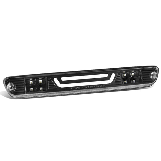 LUZ DE FRENO 04-12 CHEVY COLORADO, GMC CANYON / 06-08 ISUZU I-SERIES - 3D - LED - BLACK