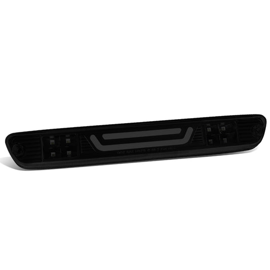 LUZ DE FRENO 04-12 CHEVY COLORADO, GMC CANYON / 06-08 ISUZU I-SERIES - 3D - LED - BLACK / SMOKE