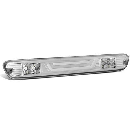 LUZ DE FRENO 04-12 CHEVY COLORADO, GMC CANYON / 06-08 ISUZU I-SERIES - 3D - LED - CHROME