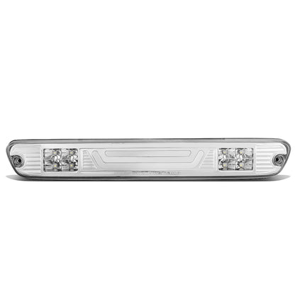 LUZ DE FRENO 04-12 CHEVY COLORADO, GMC CANYON / 06-08 ISUZU I-SERIES - 3D - LED - CHROME