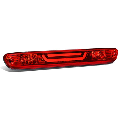LUZ DE FRENO 04-12 CHEVY COLORADO, GMC CANYON / 06-08 ISUZU I-SERIES - 3D - LED - RED