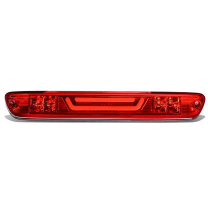 LUZ DE FRENO 04-12 CHEVY COLORADO, GMC CANYON / 06-08 ISUZU I-SERIES - 3D - LED - RED