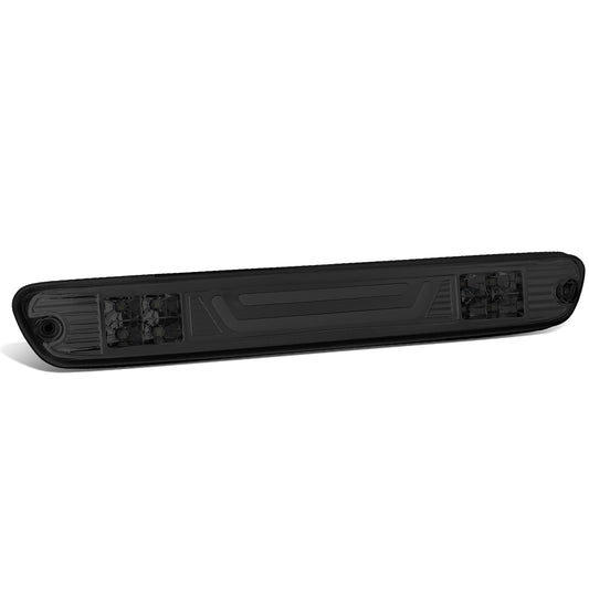 LUZ DE FRENO 04-12 CHEVY COLORADO, GMC CANYON / 06-08 ISUZU I-SERIES - 3D - LED - SMOKE