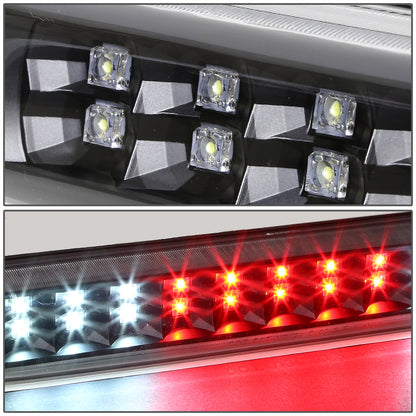 LUZ DE FRENO 04-12 CHEVY COLORADO, GMC CANYON / 06-08 ISUZU I-SERIES - LED - BLACK