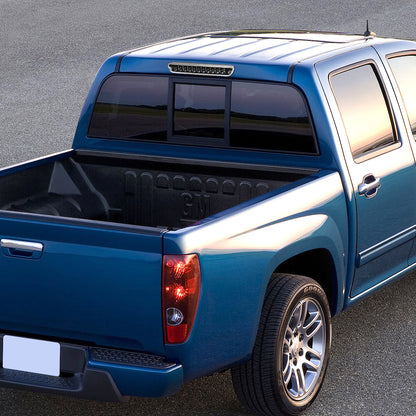 LUZ DE FRENO 04-12 CHEVY COLORADO, GMC CANYON / 06-08 ISUZU I-SERIES - LED - BLACK