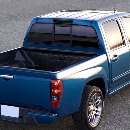 LUZ DE FRENO 04-12 CHEVY COLORADO, GMC CANYON / 06-08 ISUZU I-SERIES - LED - BLACK SMOKE