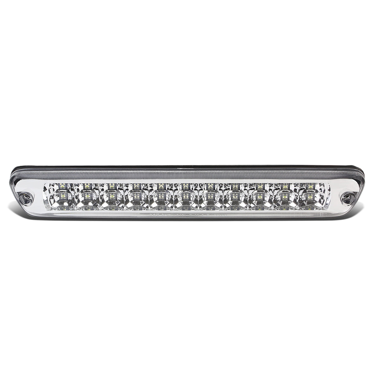 LUZ DE FRENO 04-12 CHEVY COLORADO, GMC CANYON / 06-08 ISUZU I-SERIES - LED - CHROME
